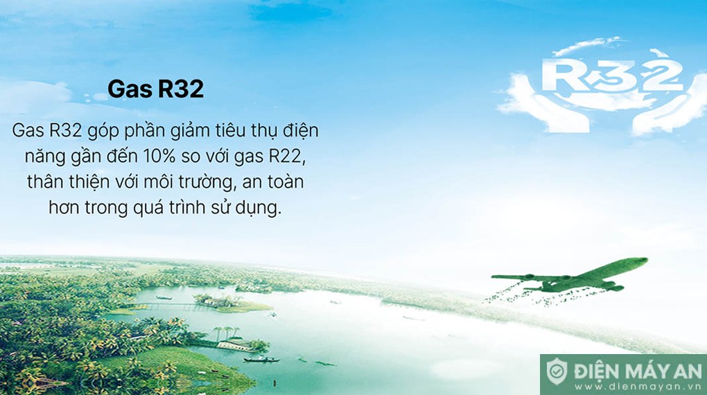 Điều hòa Aqua Inverter 12000 BTU 1 chiều AQA-RV13QC2